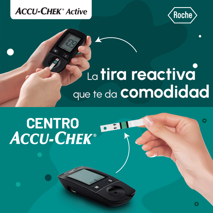 Características Active | Accu-Chek® México